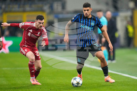 Italy Soccer Champions League