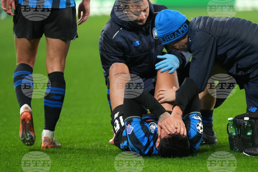 Italy Champions League Soccer