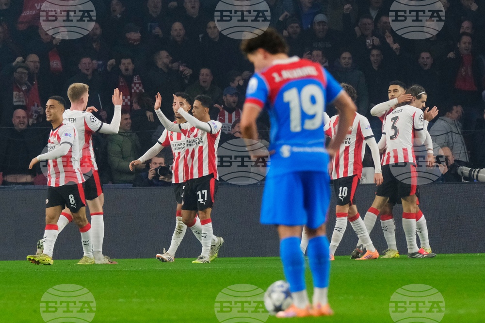 Netherlands Champions League Soccer