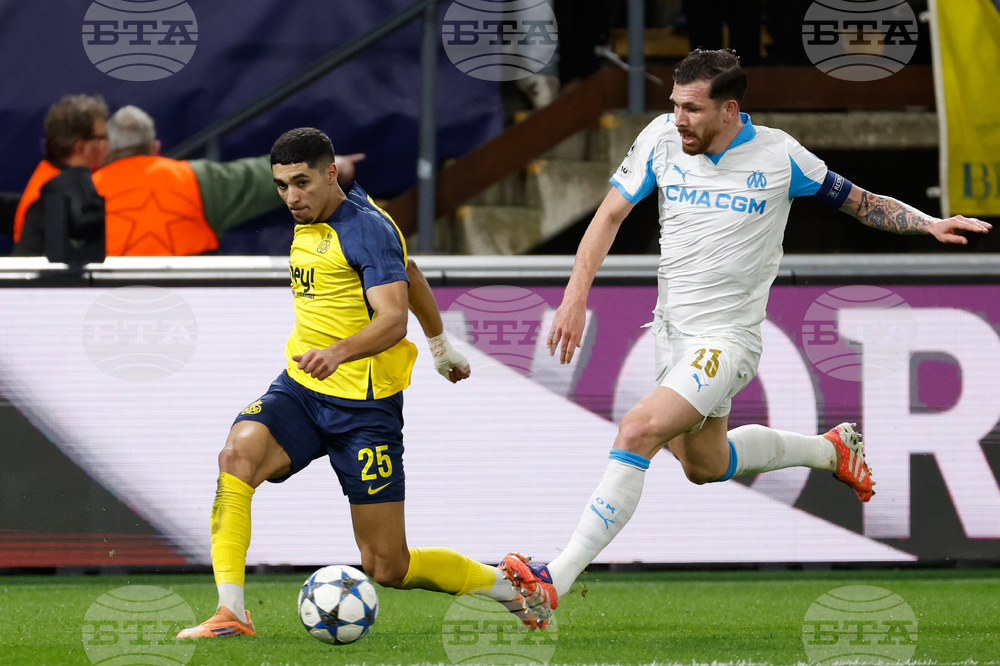 Belgium Champions League Soccer