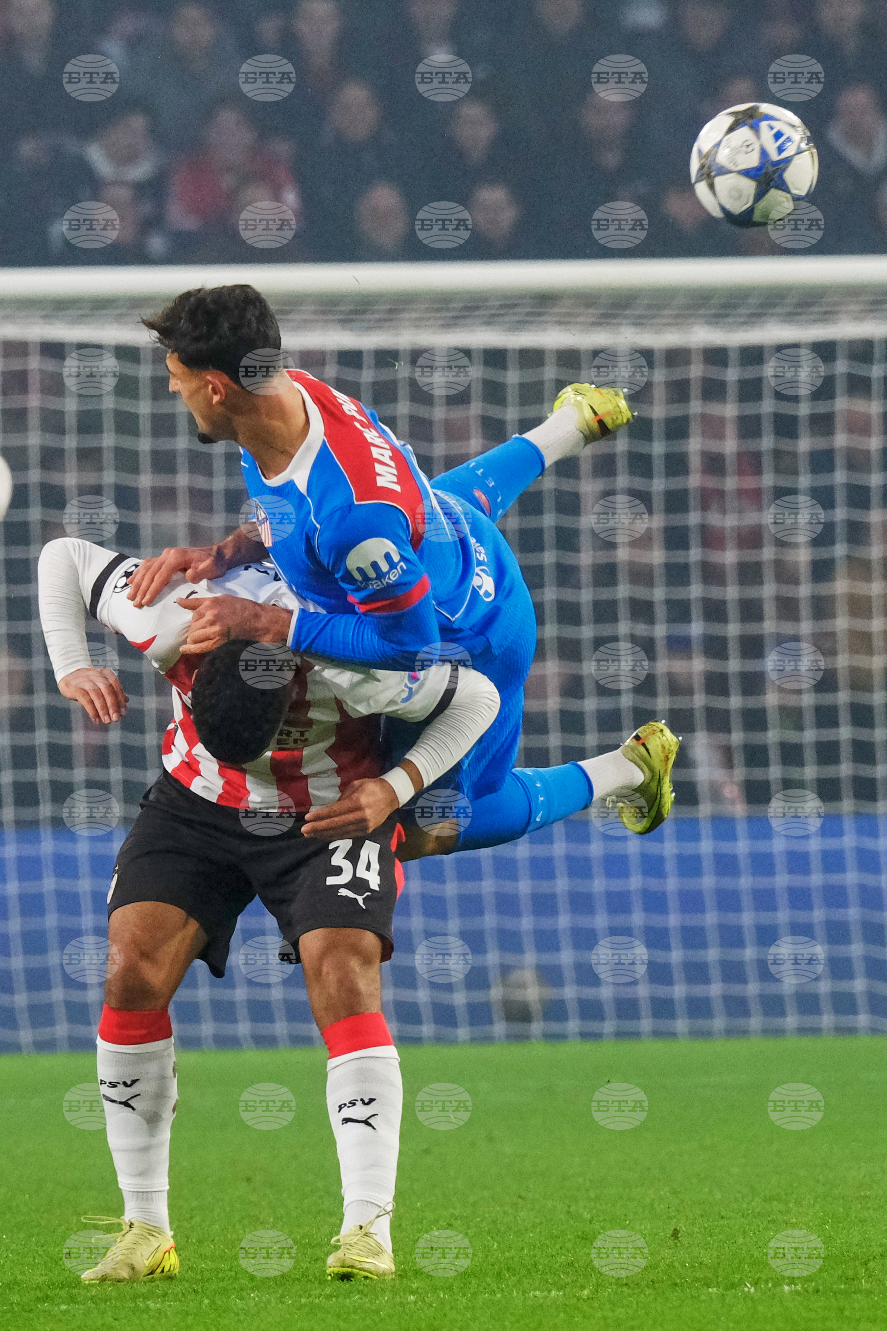 Netherlands Champions League Soccer