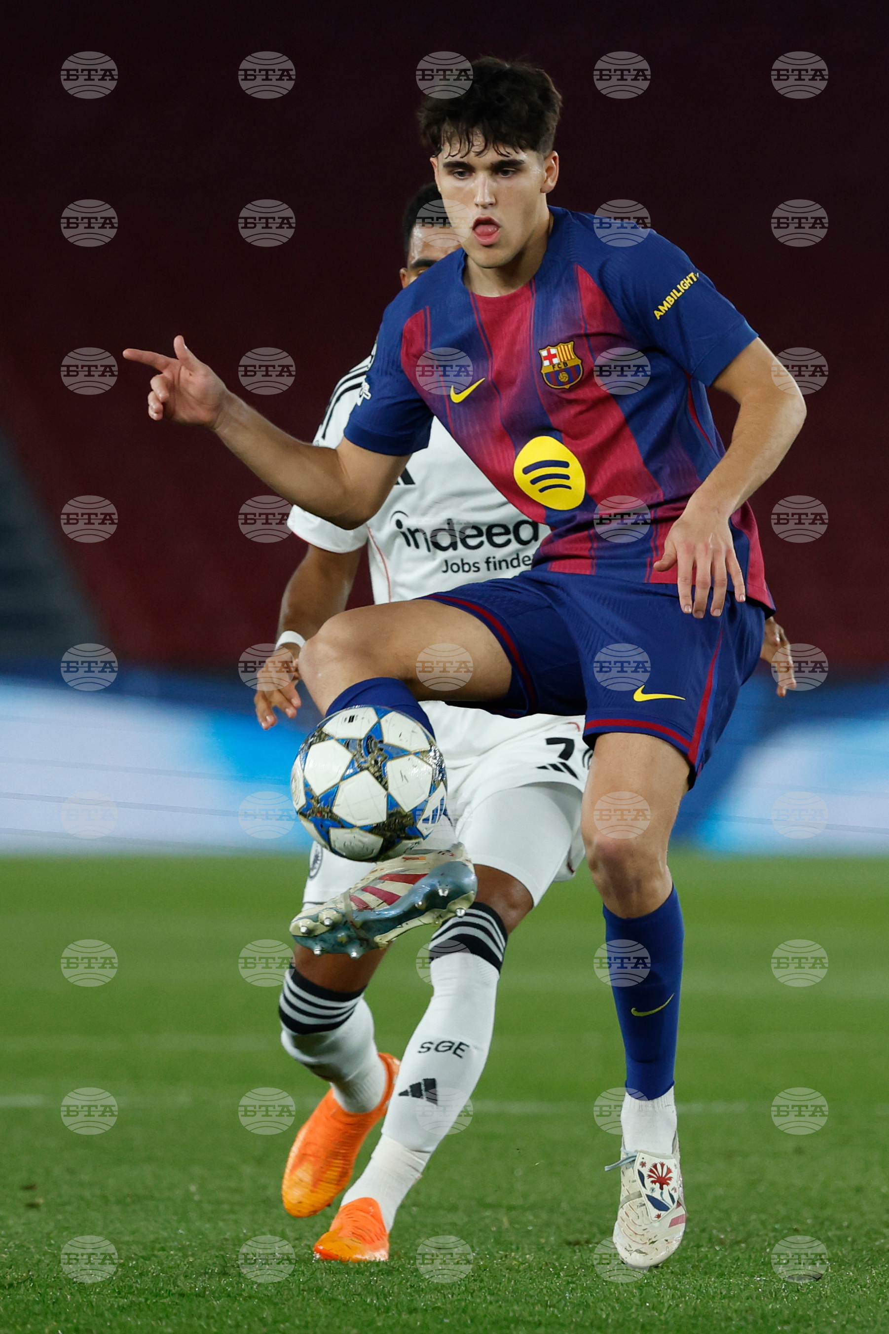 Spain Champions League Soccer