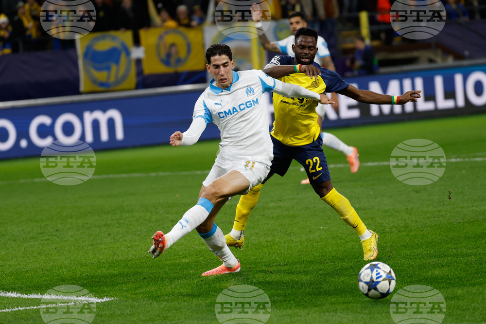 Belgium Champions League Soccer