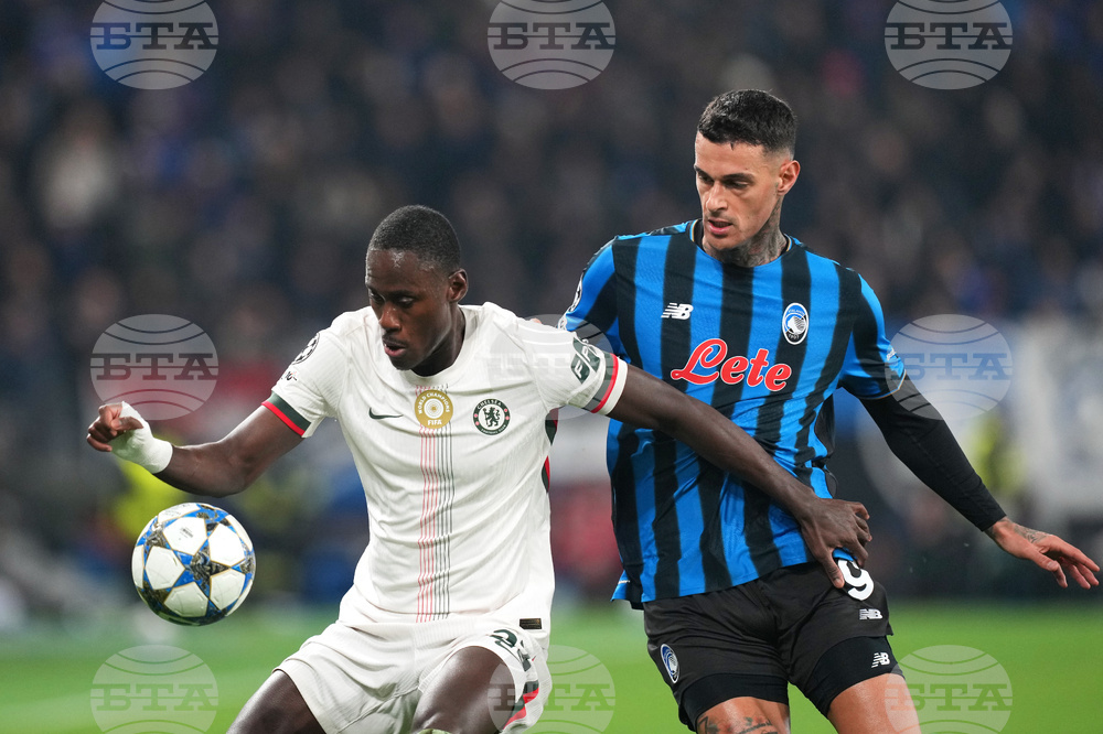 Italy Champions League Soccer