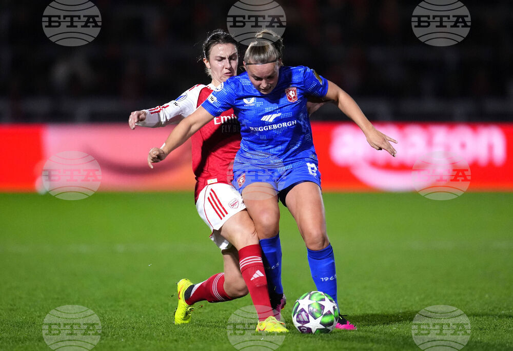 Britain Women Champions League Soccer
