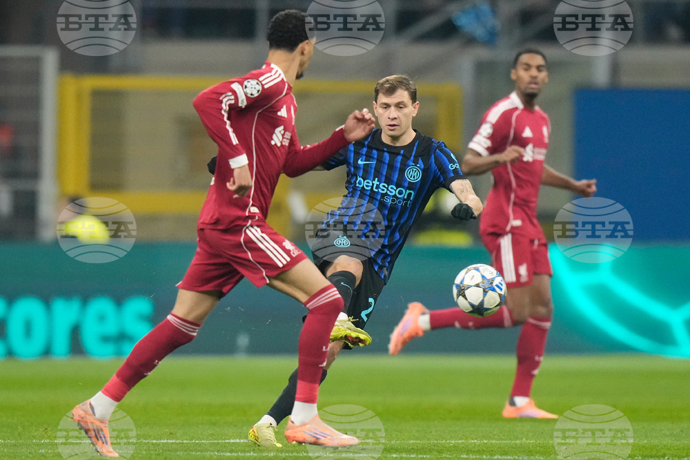 Italy Soccer Champions League