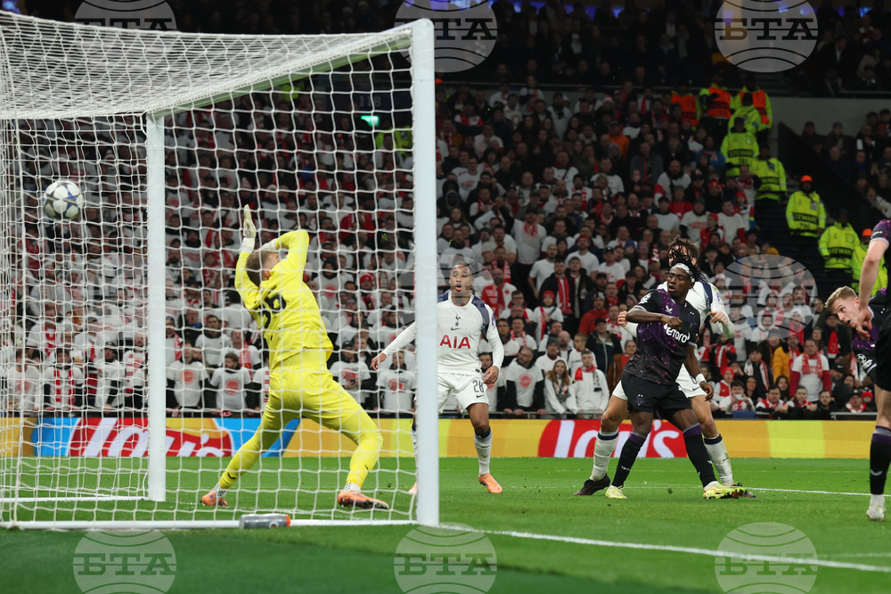 Britain Soccer Champions League