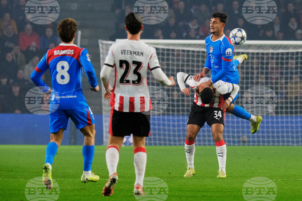 Netherlands Champions League Soccer