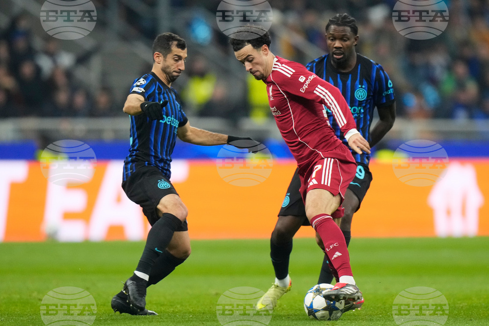 Italy Soccer Champions League