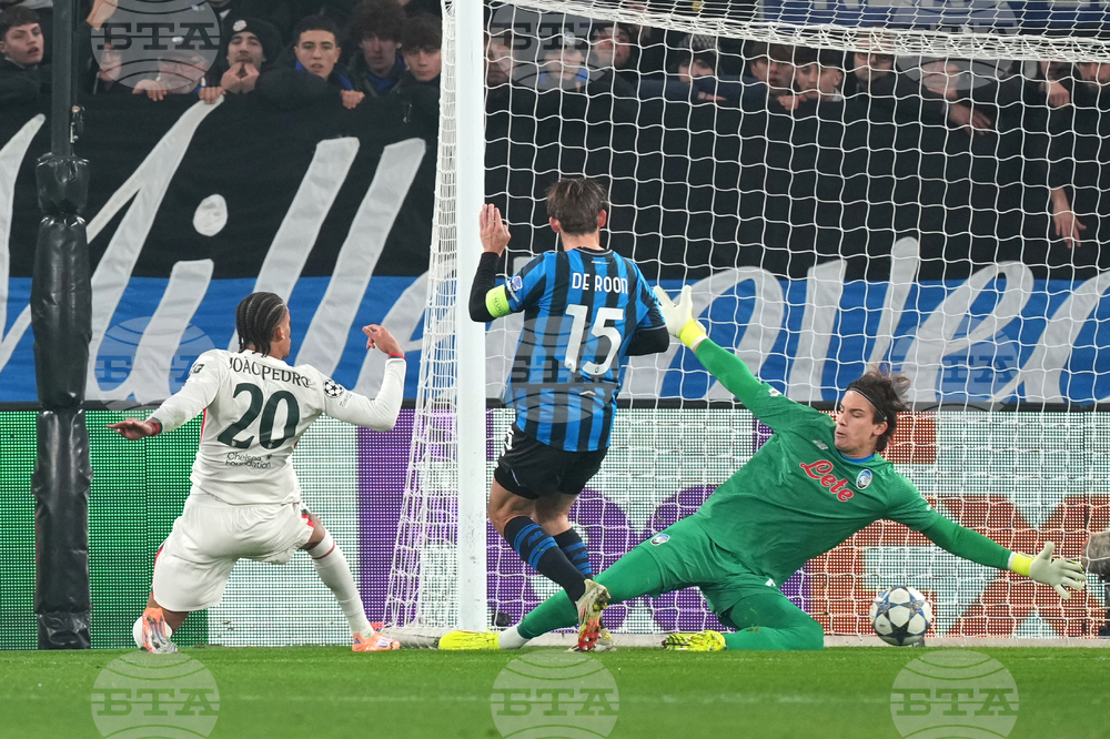 Italy Champions League Soccer