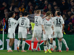 Spain Champions League Soccer