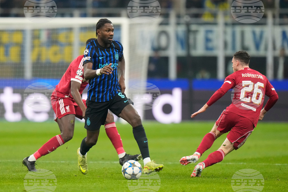 Italy Soccer Champions League