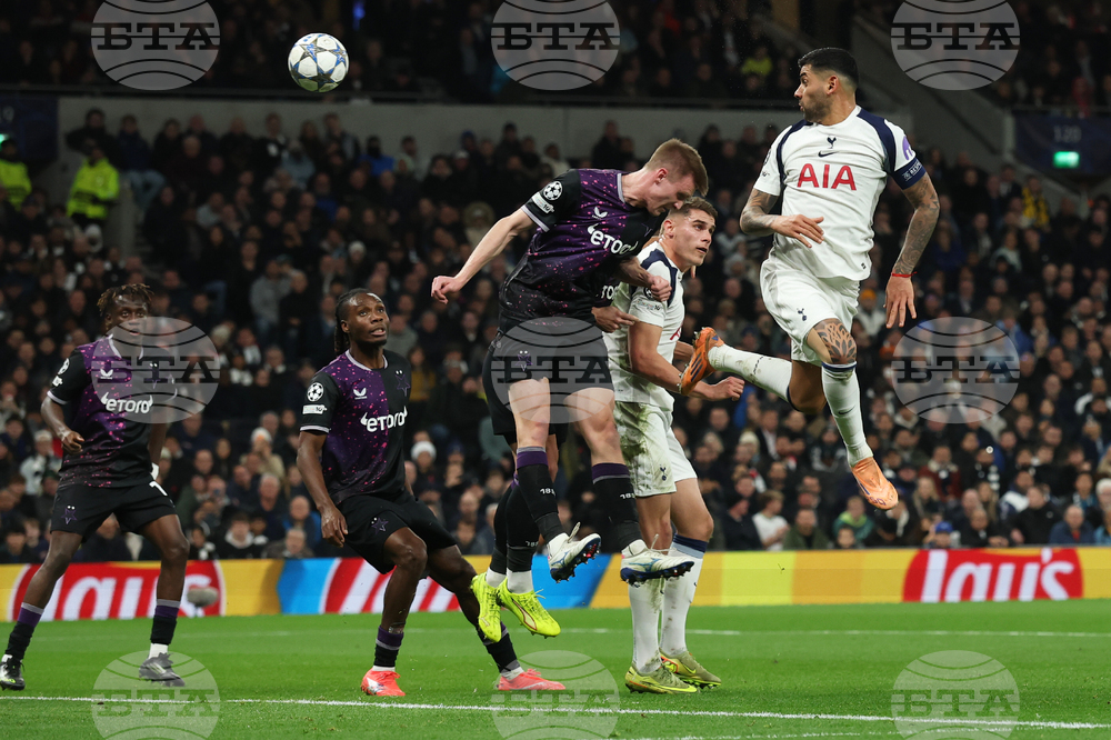 Britain Soccer Champions League
