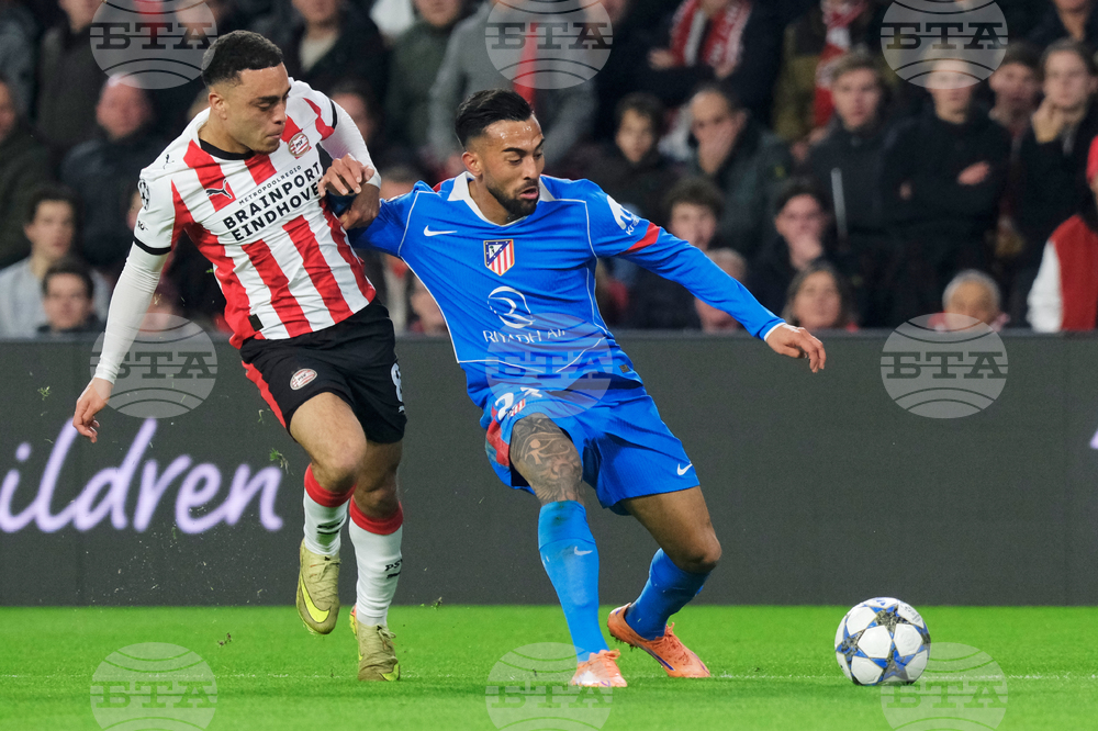 Netherlands Champions League Soccer