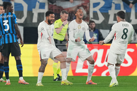 Italy Champions League Soccer