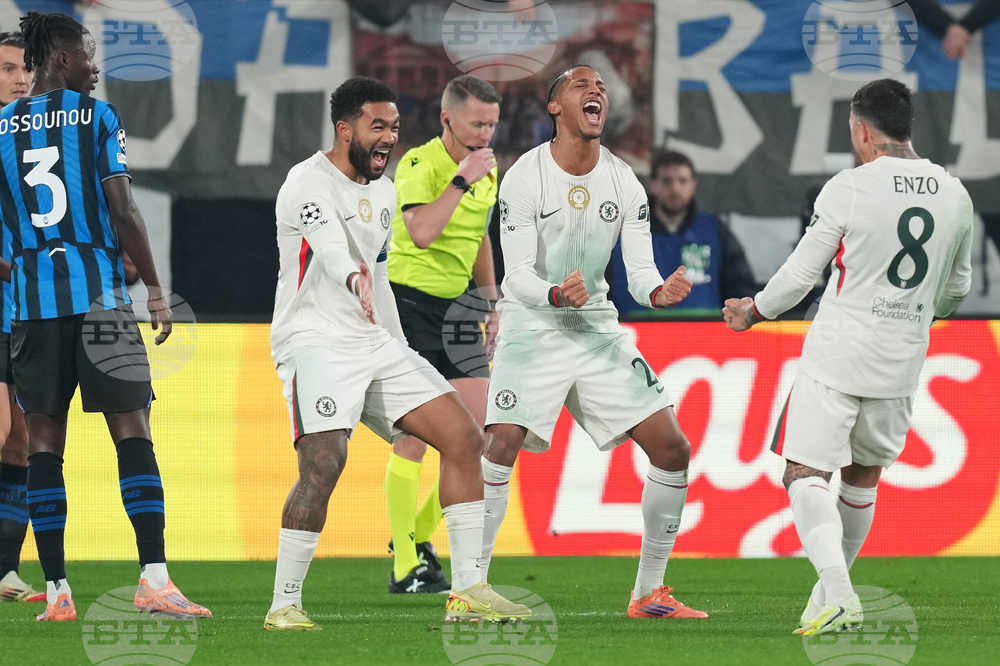 Italy Champions League Soccer