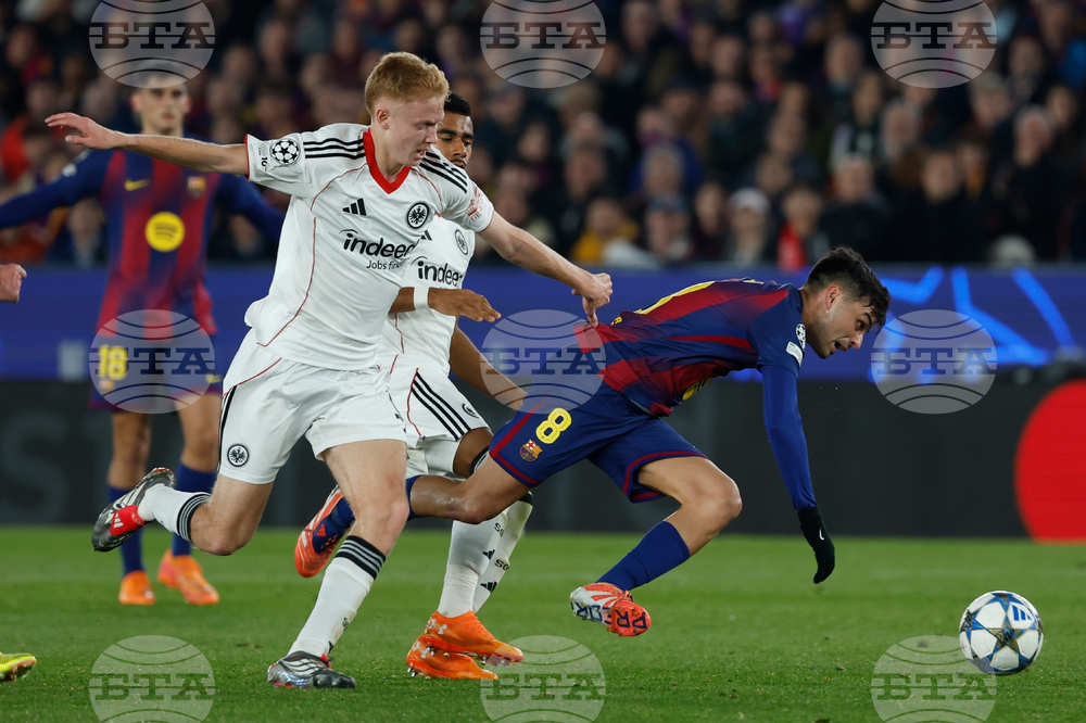 Spain Champions League Soccer