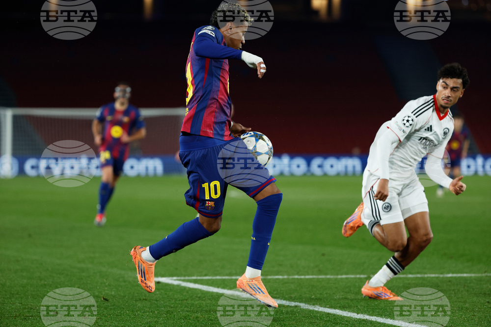 Spain Champions League Soccer