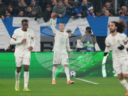 Italy Champions League Soccer