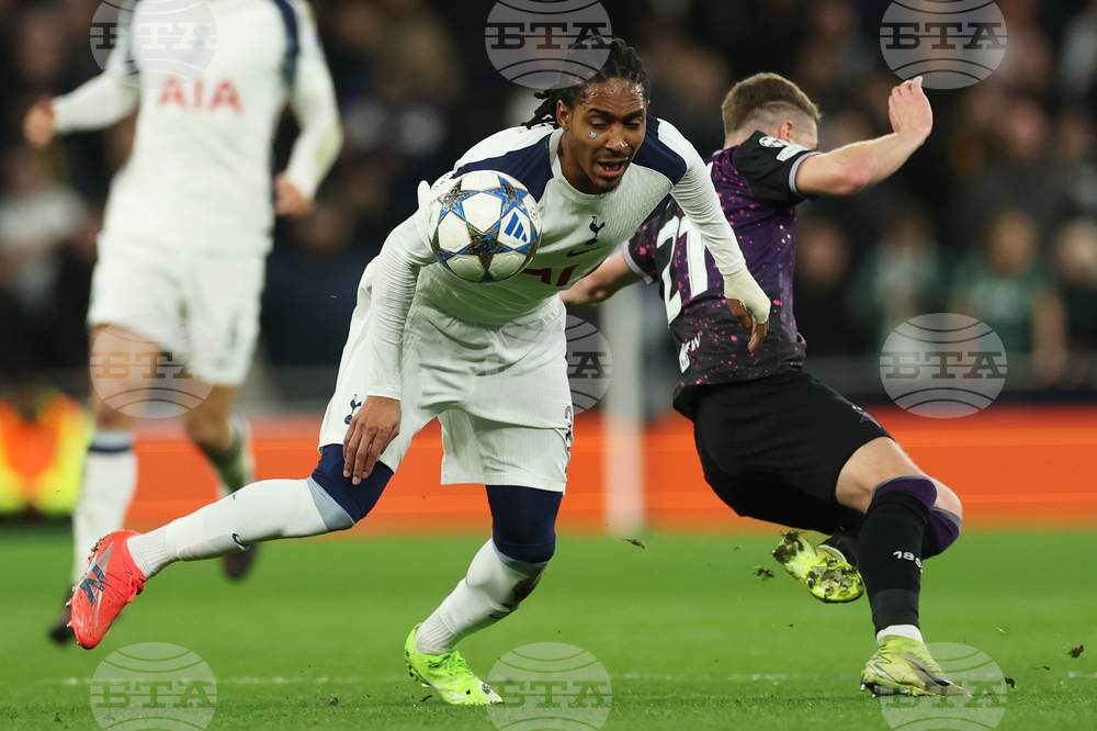 Britain Soccer Champions League