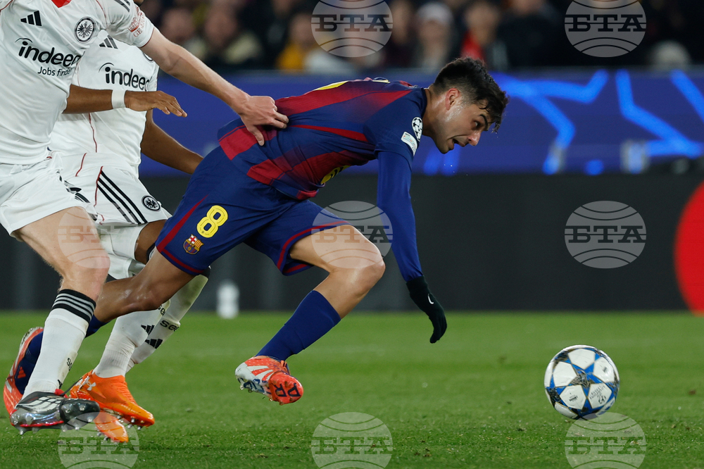 Spain Champions League Soccer