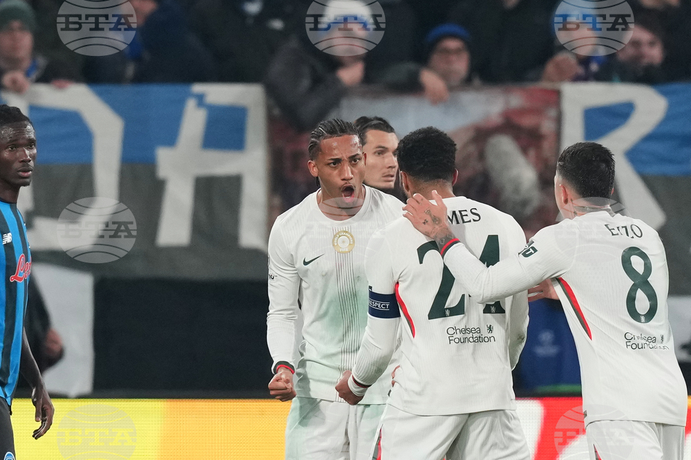 Italy Champions League Soccer