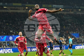 Italy Soccer Champions League