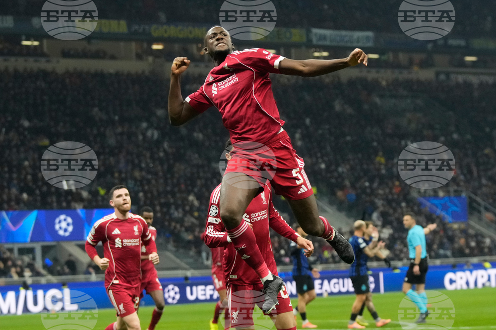 Italy Soccer Champions League