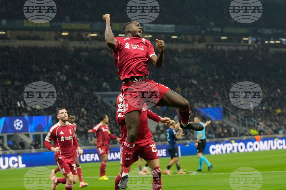 Italy Soccer Champions League