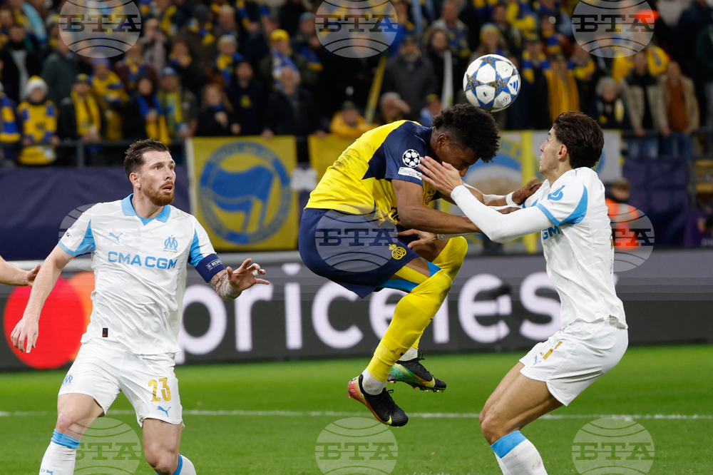 Belgium Champions League Soccer