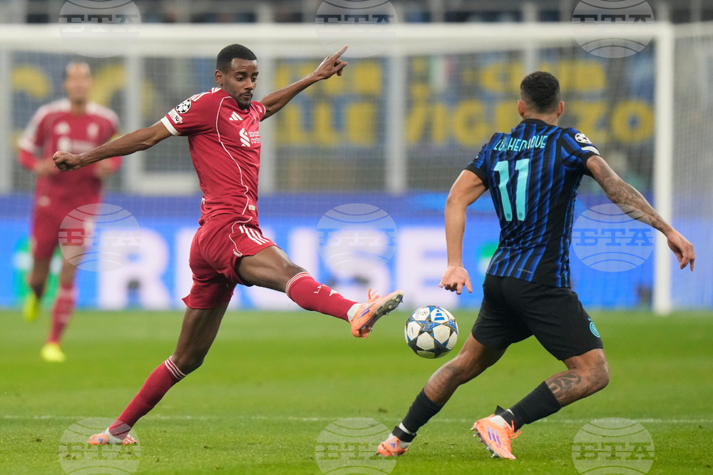 Italy Soccer Champions League