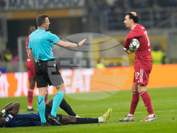 Italy Soccer Champions League