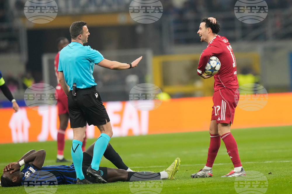 Italy Soccer Champions League