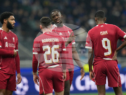 Italy Soccer Champions League