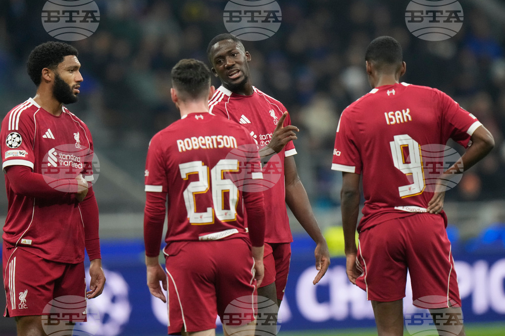 Italy Soccer Champions League