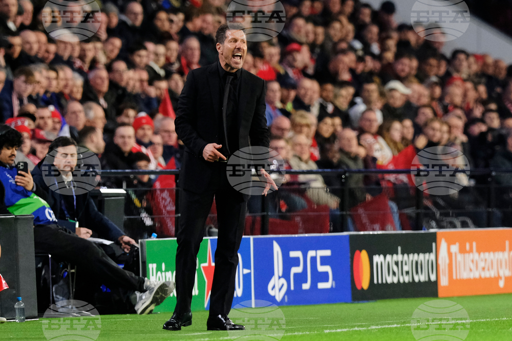 Netherlands Champions League Soccer