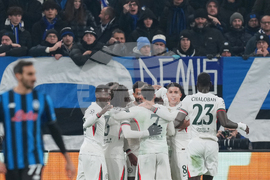 Italy Champions League Soccer