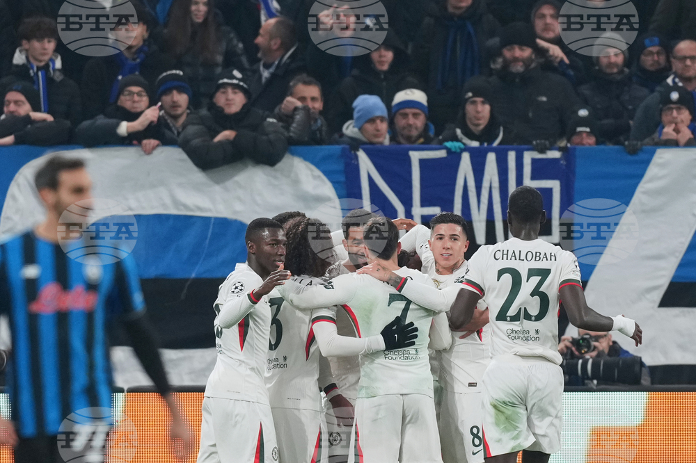 Italy Champions League Soccer