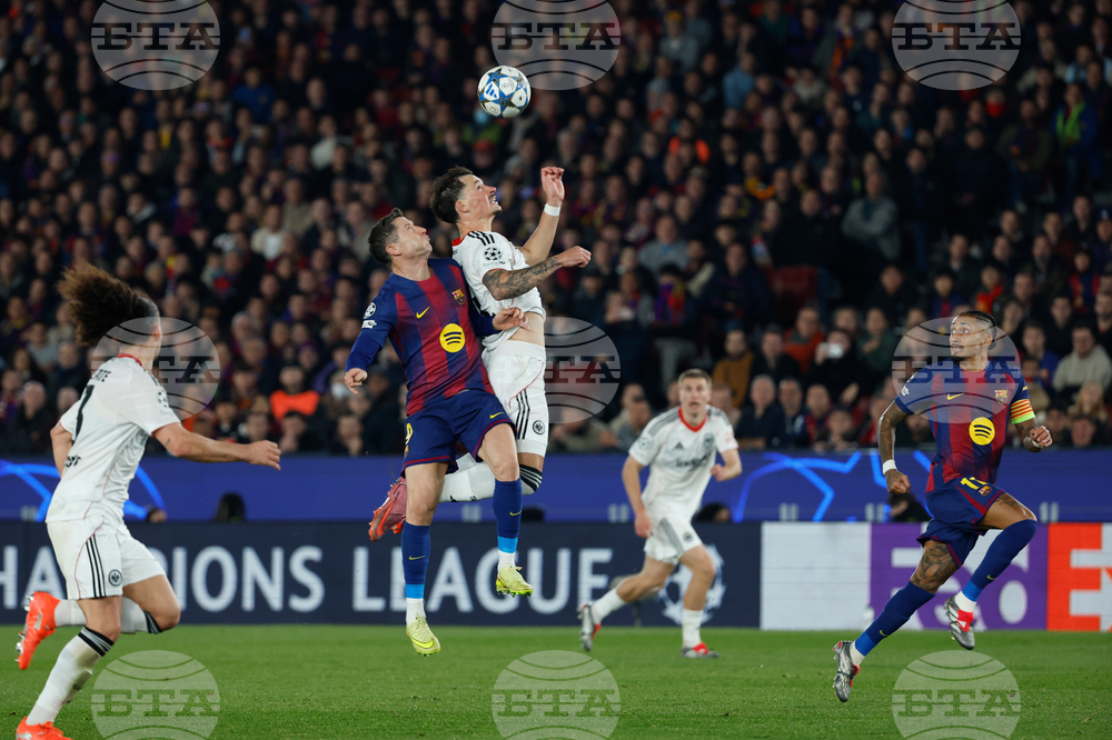 Spain Champions League Soccer