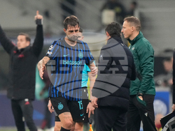 Italy Soccer Champions League