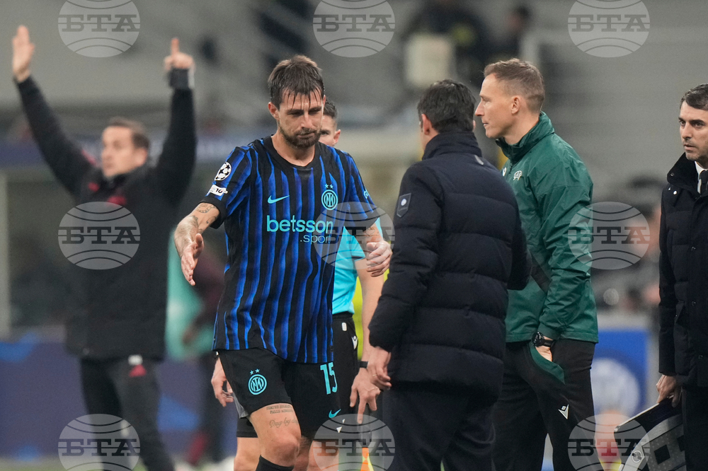 Italy Soccer Champions League