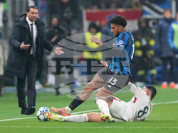 Italy Champions League Soccer