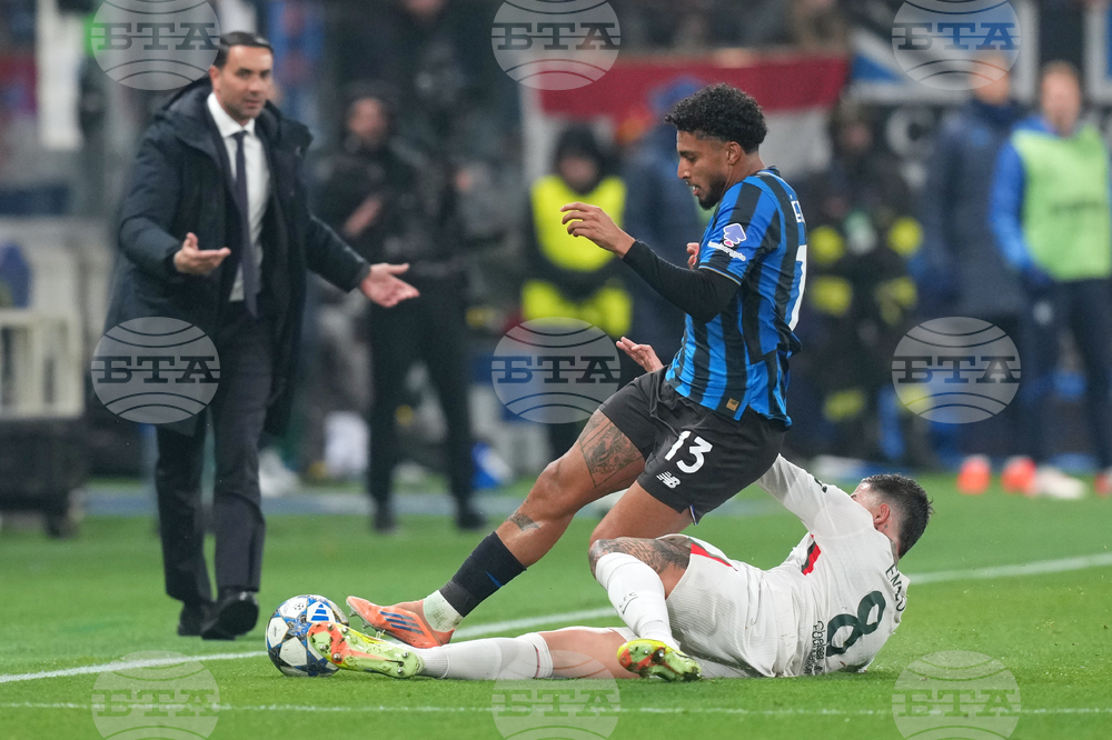 Italy Champions League Soccer