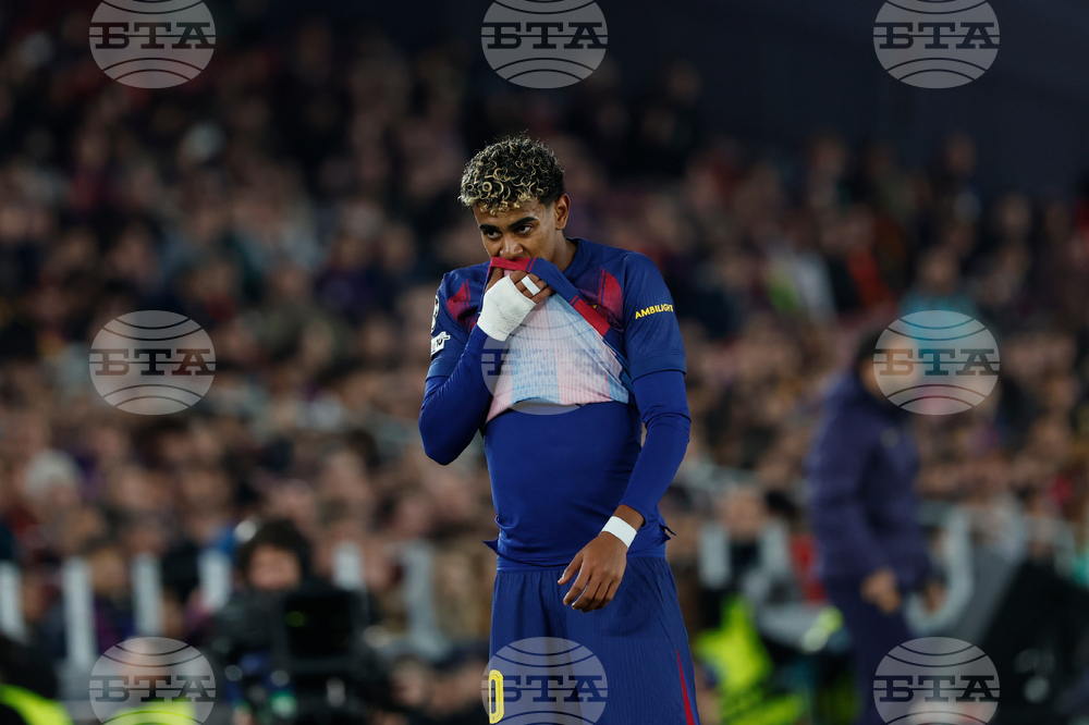 Spain Champions League Soccer