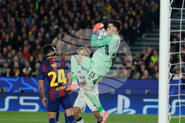 Spain Champions League Soccer