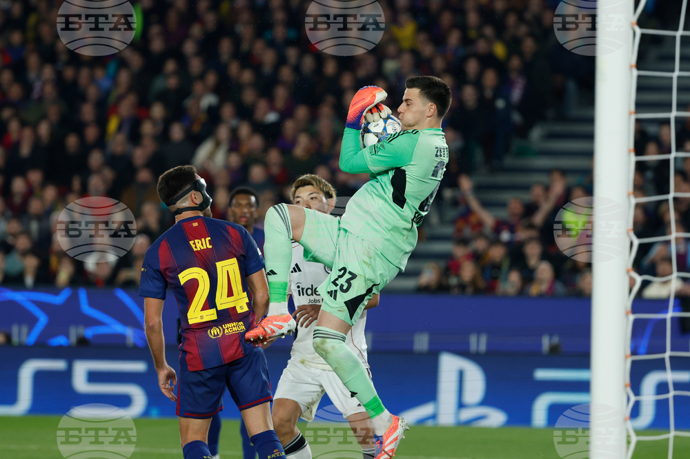 Spain Champions League Soccer