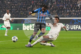 Italy Champions League Soccer