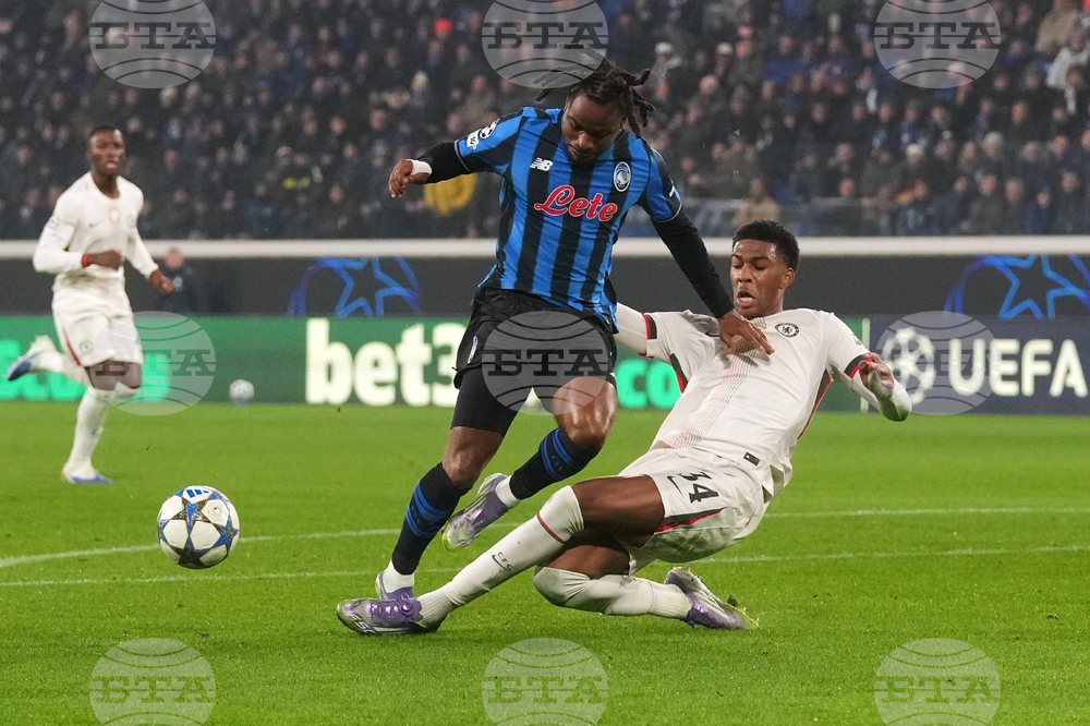 Italy Champions League Soccer