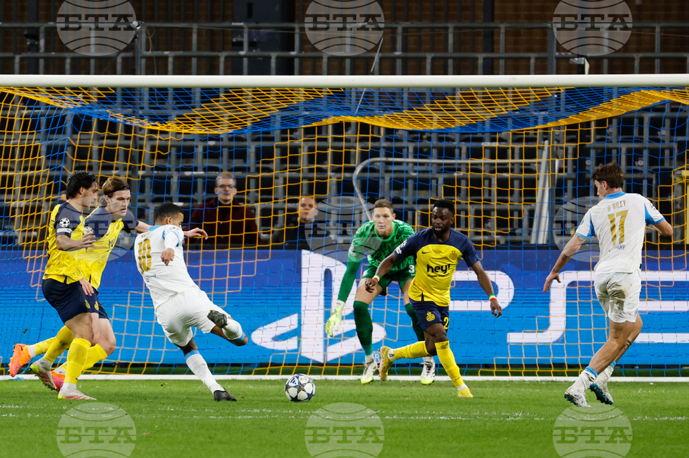 Belgium Champions League Soccer