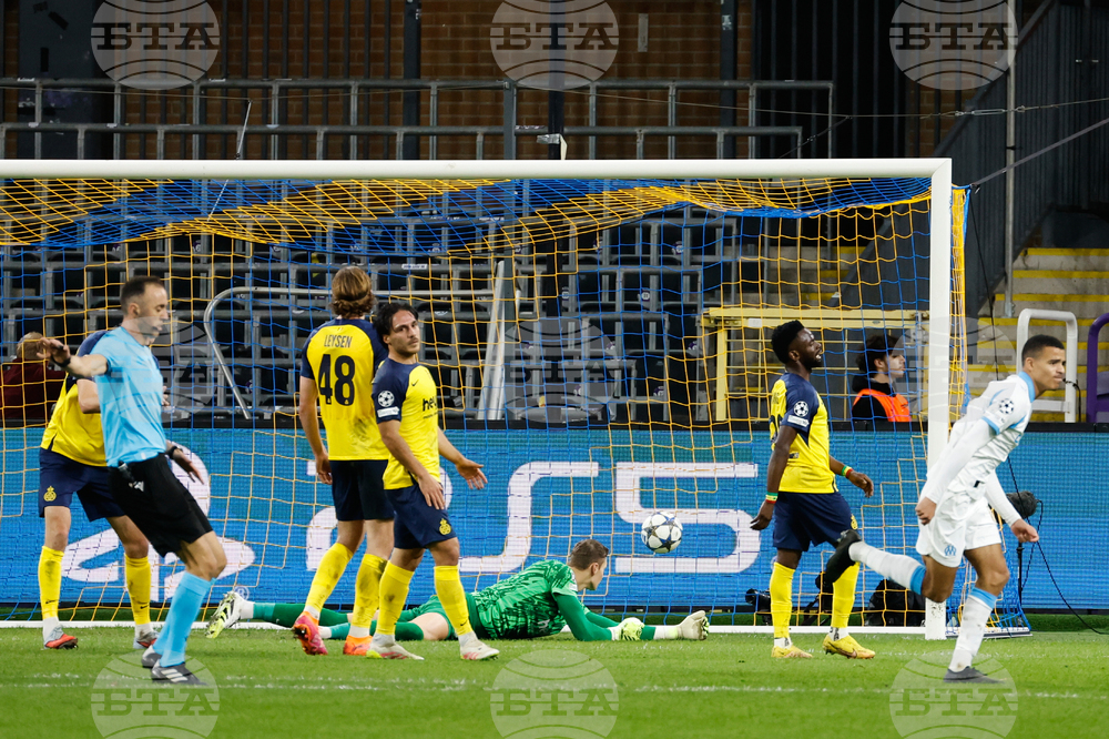 Belgium Champions League Soccer